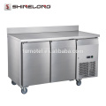 FRUC-4-1 FURNOTEL 2 Portas Undercounter Chiller com Backsplash Supermarket Refrigeration Equipment